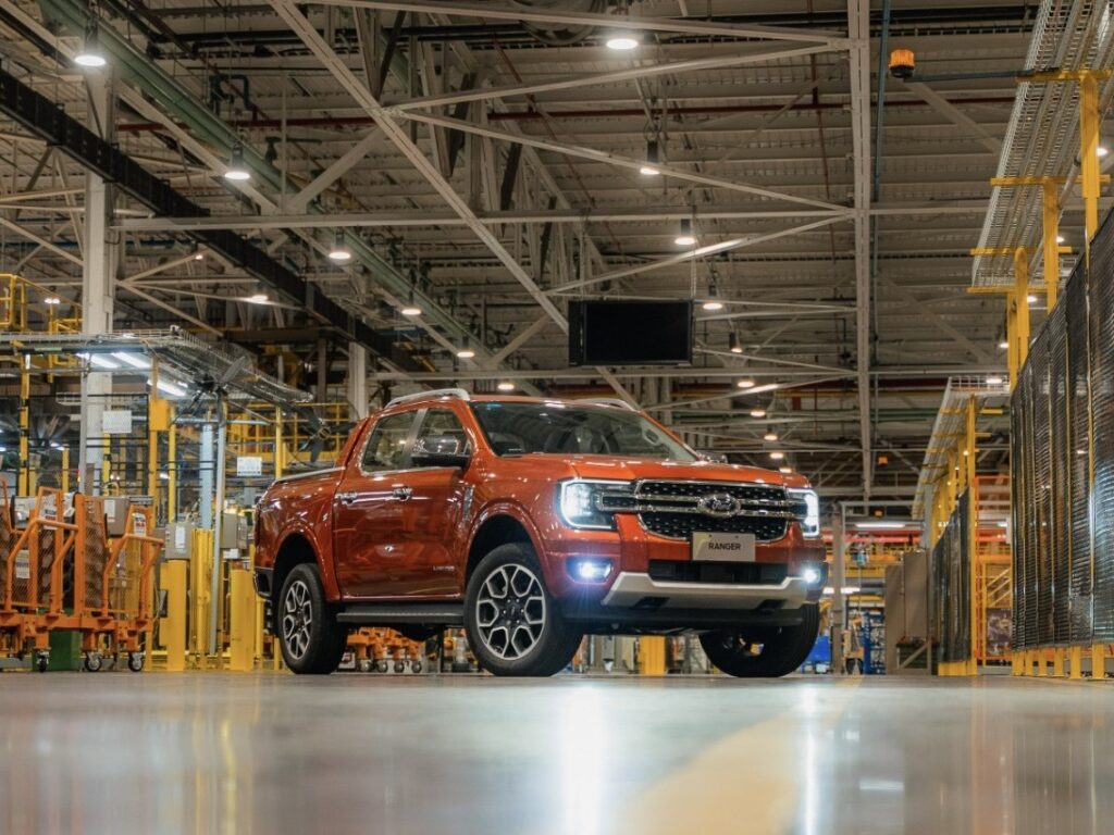 Ford Ranger suma nuevas versiones en 2026
