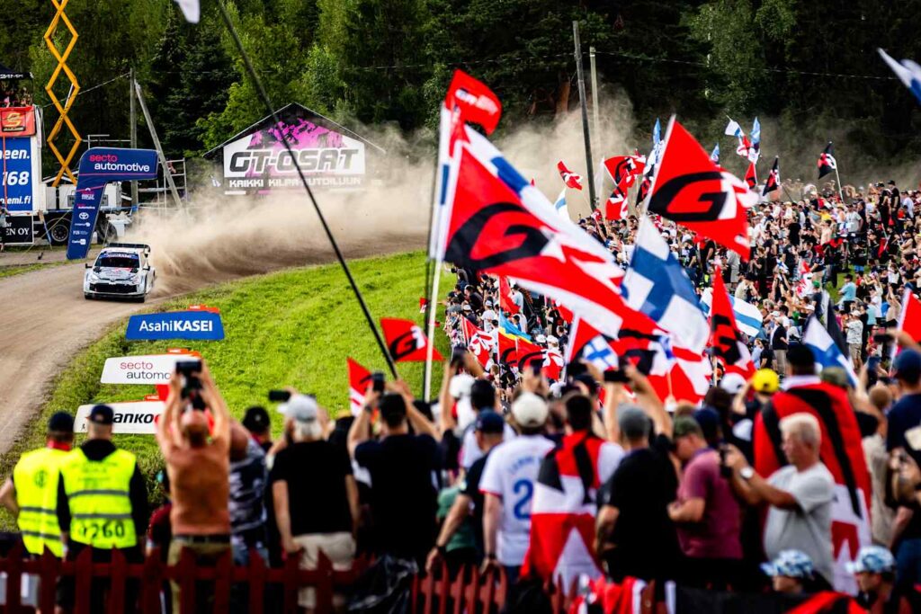 WRC Secto Rally Finlandia 2025