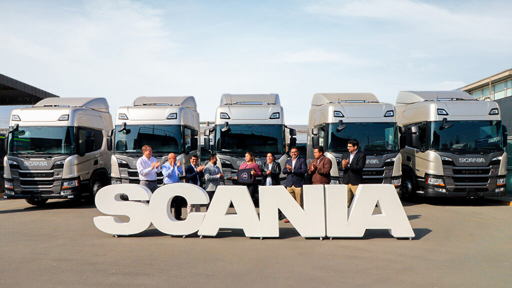 Scania entrega camiones Super a Rosymar Perú para optimizar su operación logística