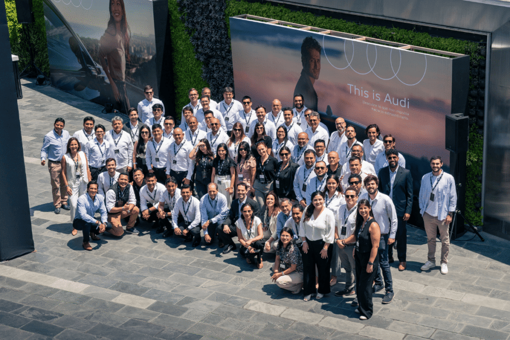 Audi se consolida en Perú con segundo lugar en ranking Merco automotriz