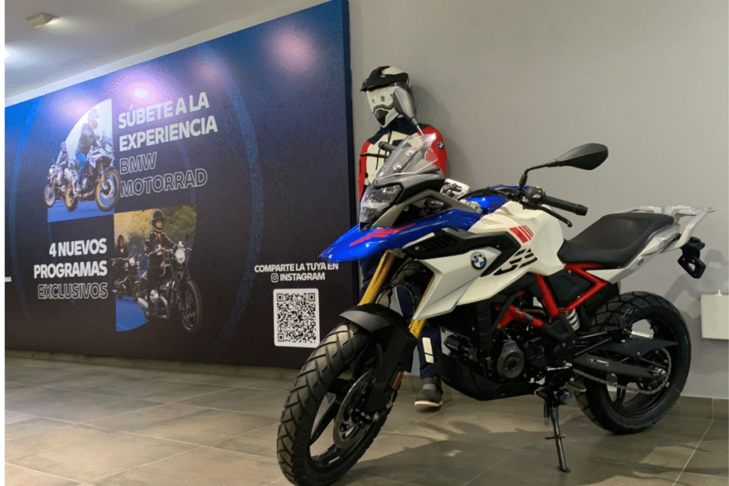 BMW Motorrad lanza su nuevo programa de experiencia motera en Perú