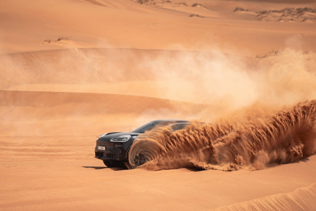 Porsche Cayenne: pruebas extremas en el mundo real y virtual
