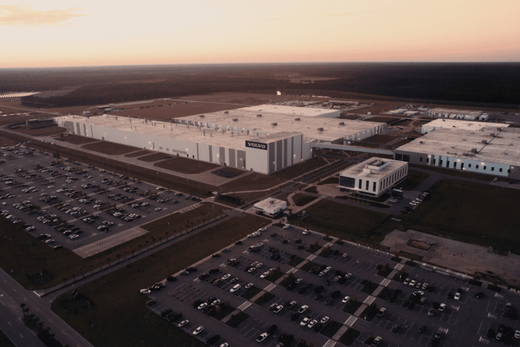 Volvo Cars refuerza su planta de Carolina del Sur con nuevas inversiones
