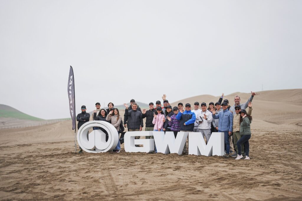 GWM lanza “Spartank”: el club exclusivo para propietarios del Tank 300