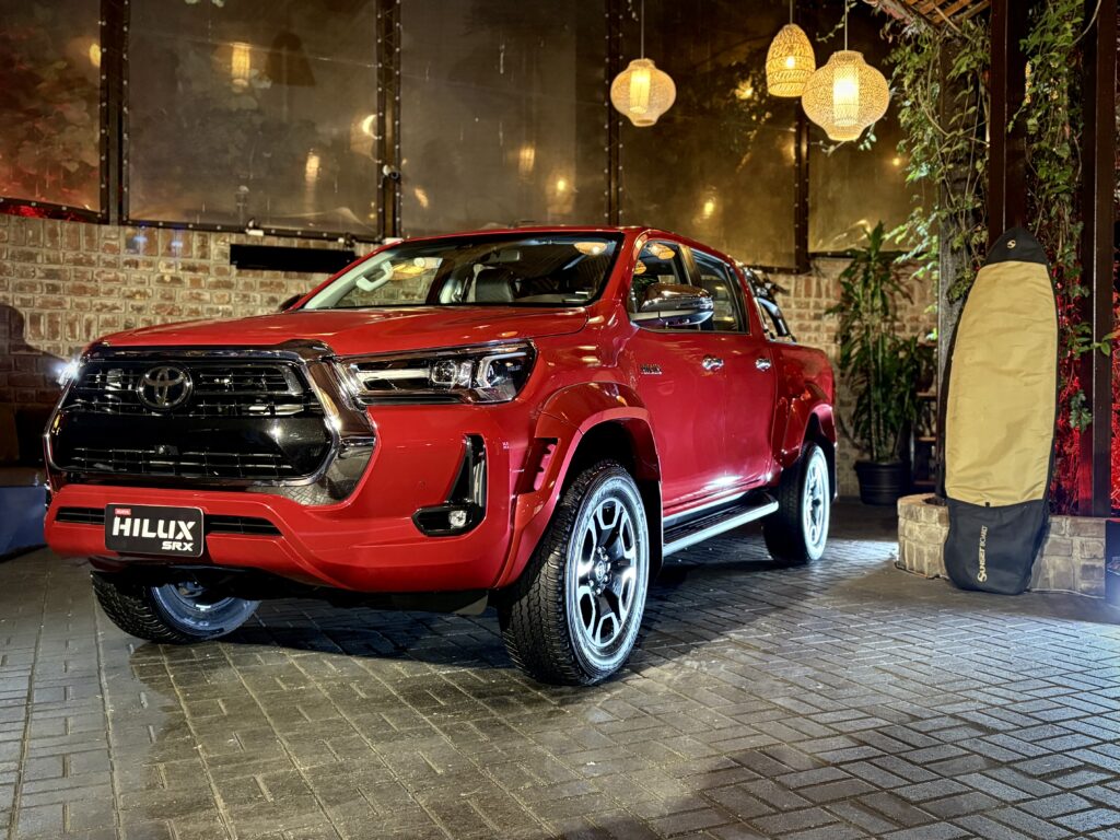 TOYOTA Hilux SRX: el lado más premium de la pick-up más vendida del Perú