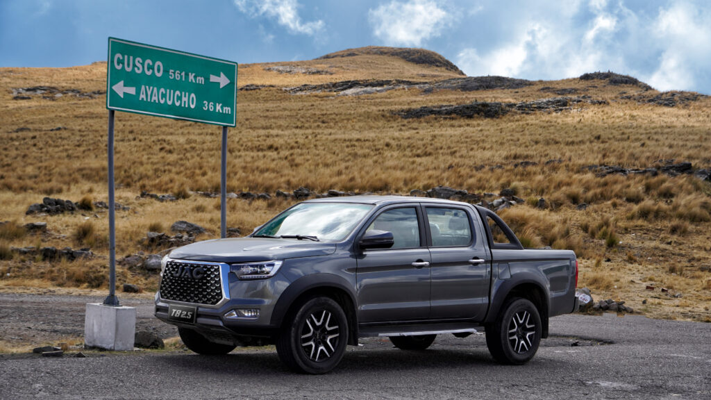 Nueva JAC T8 2.5: potencia y versatilidad en una sola pickup