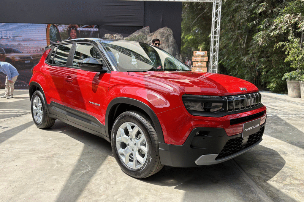 Jeep Avenger llega al Perú: el nuevo SUV compacto de entrada