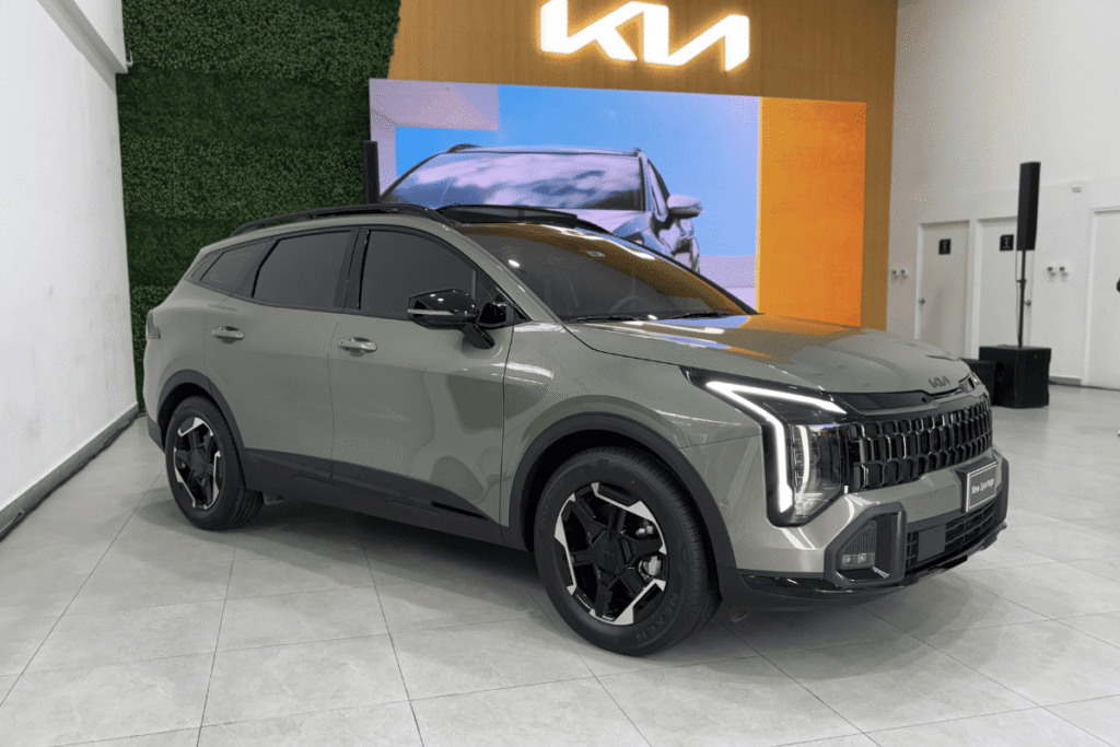 Nuevo Kia Sportage en Perú: diseño, tecnología y su primera versión híbrida