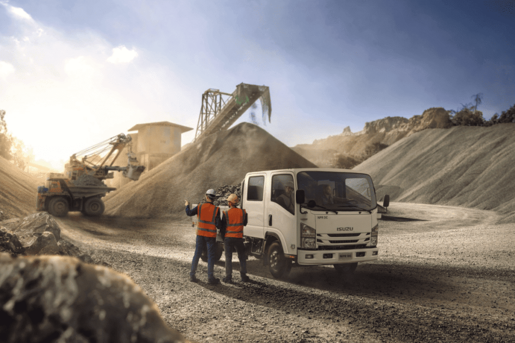 Isuzu fortalece su liderazgo en minería con PERUMIN 2025