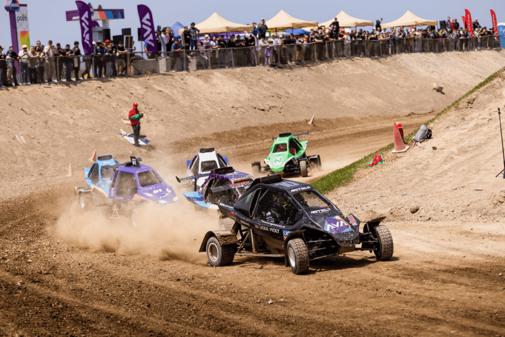 Los ganadores de la cuarta fecha del Ronex Park 2025 brillan en Lurín