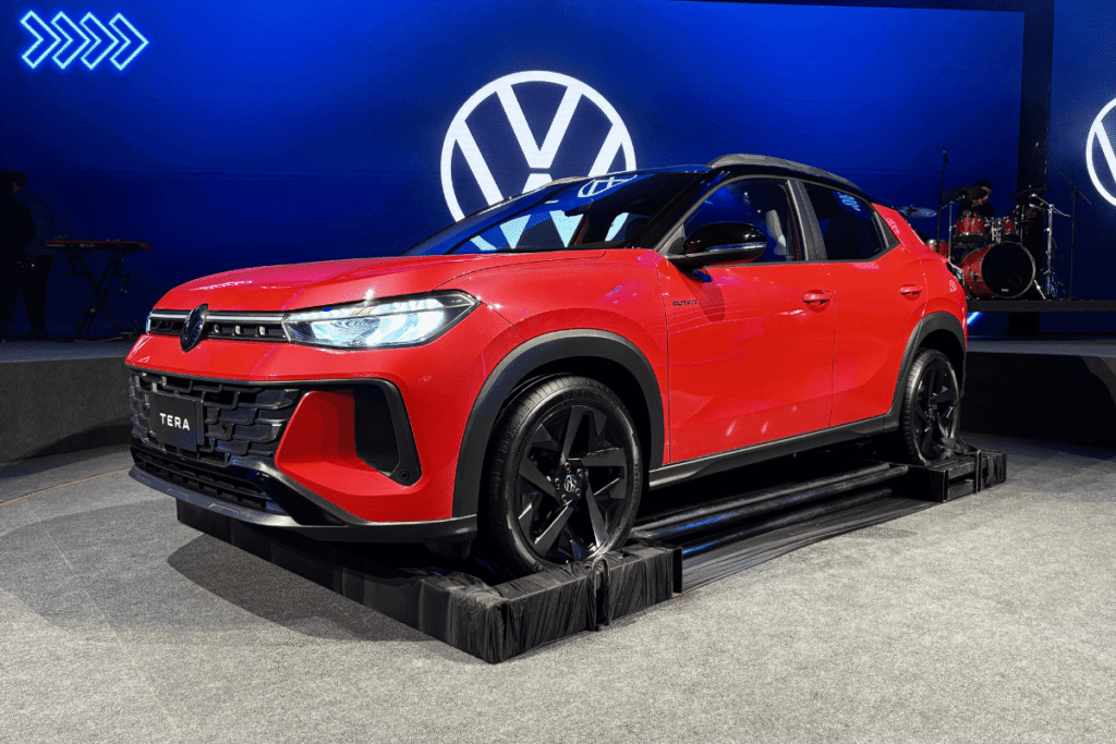 Nuevo Volkswagen Tera en Perú: SUV compacto con estilo y tecnología