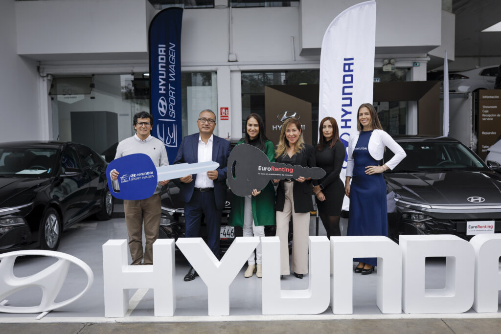 Sportwagen y EuroRenting entregan nueva flota Hyundai