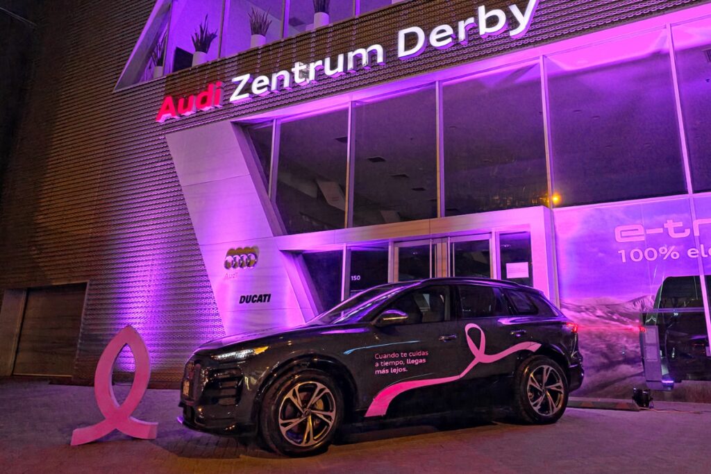 Audi Perú dona parte de sus ventas de octubre para apoyar la lucha contra el cáncer de mama