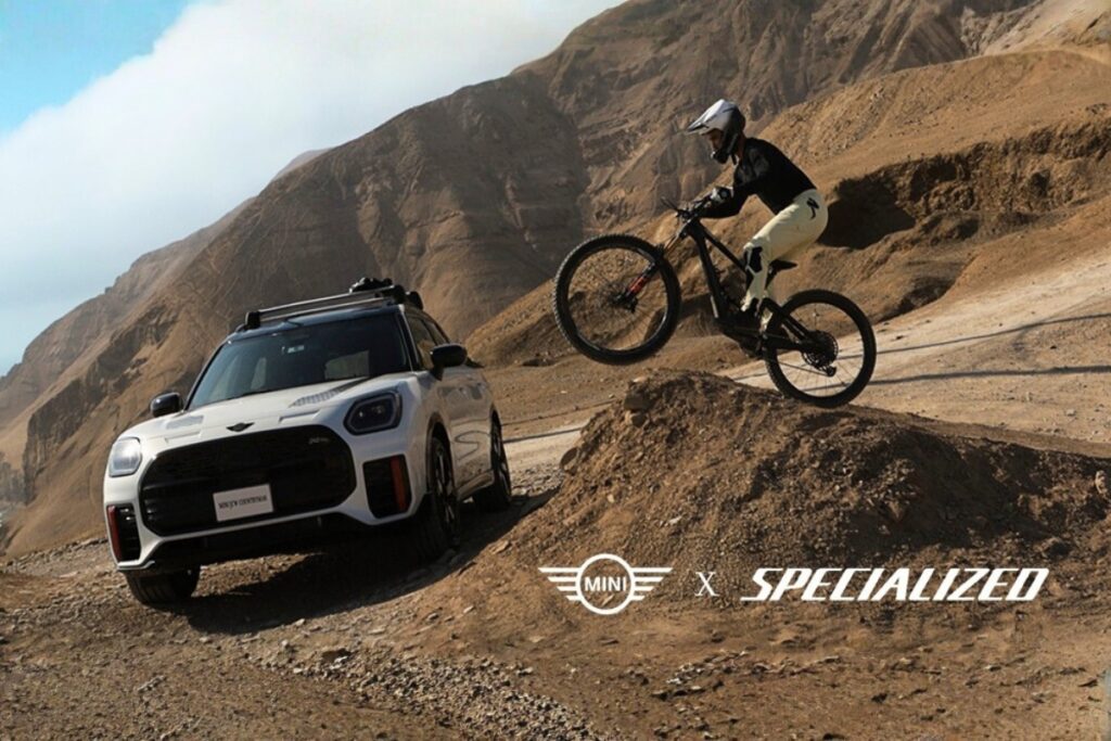 MINI Perú y Specialized se alían para llevar experiencias únicas de aventura y estilo de vida