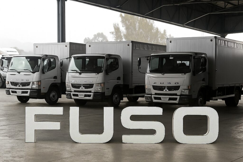 FUSO Perú refuerza su presencia en el sector de bebidas con entrega de 22 camiones FK