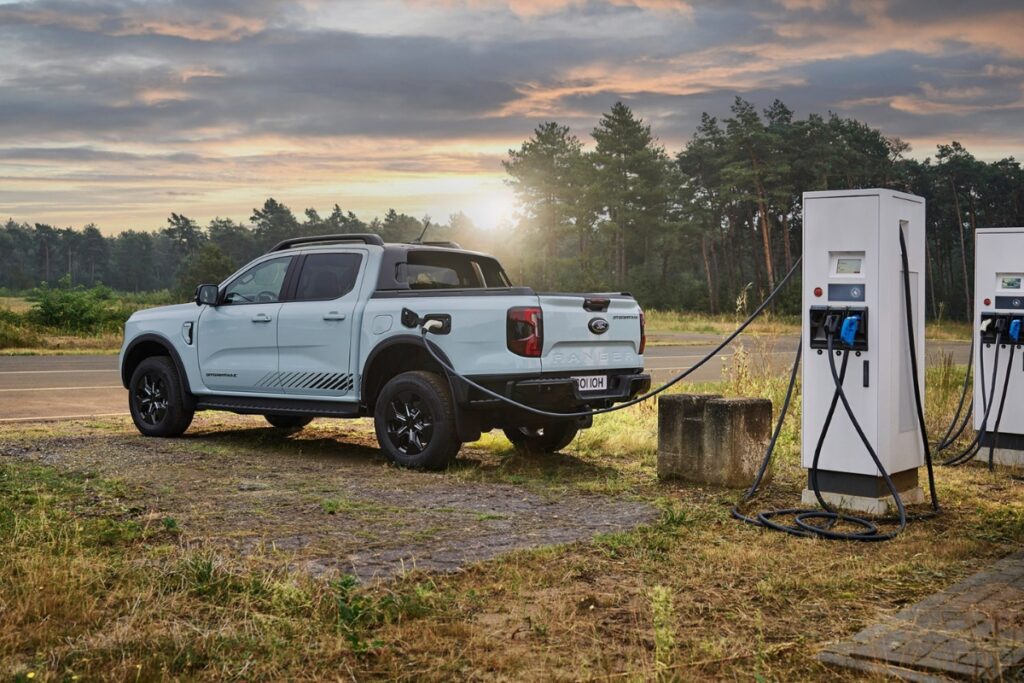 Ford anuncia la producción de la Nueva Ranger Híbrida Enchufable en Argentina