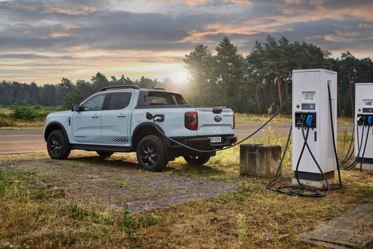 Ford anuncia la producción de la Nueva Ranger Híbrida Enchufable en Argentina