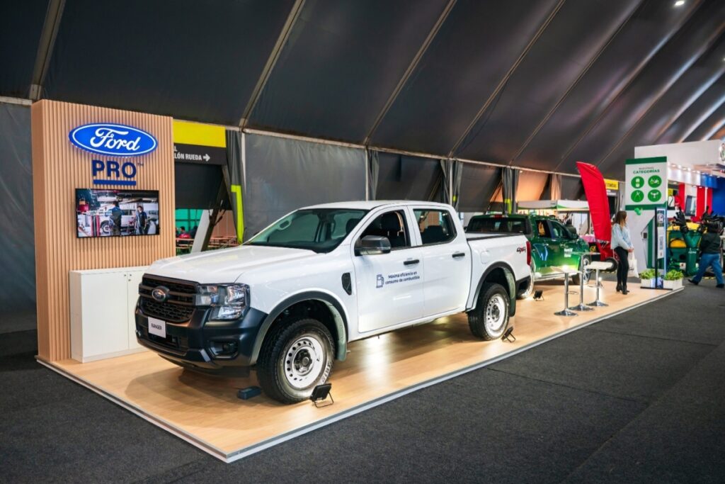 Ford Perú impulsa la productividad agrícola en Agriexpo 2025