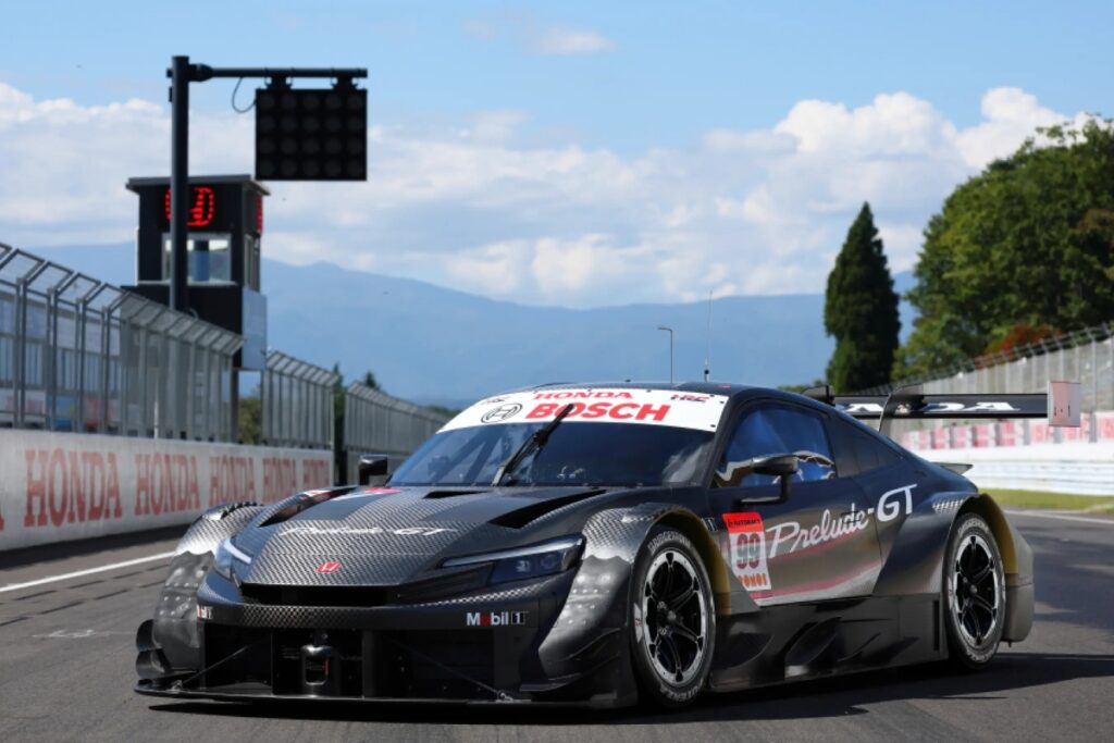 La versión más rabiosa del Honda Prelude está lista para competir en Japón