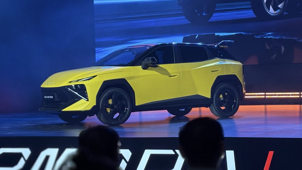 OMODA 4 Ultra: Potencia y Estilo con la Versión Deportiva del SUV Futurista