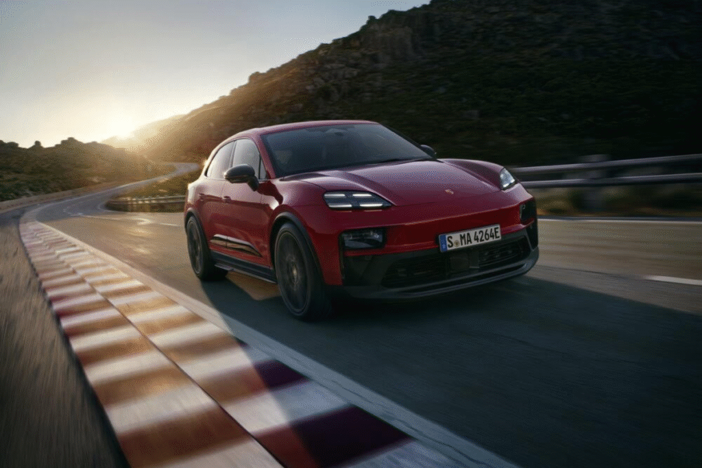 Porsche presenta el primer Macan GTS totalmente eléctrico: potencia y precisión sin límites