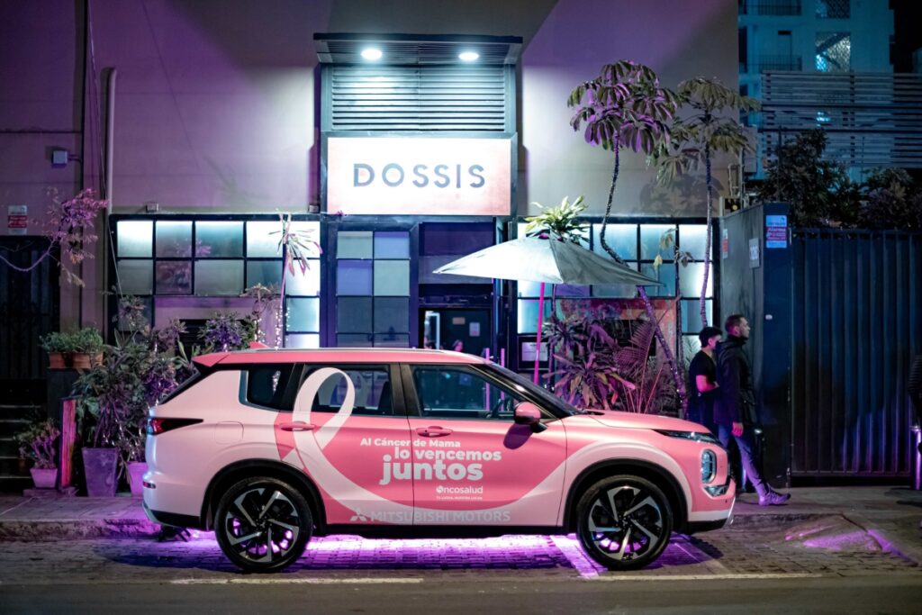 Mitsubishi Motors y Oncosalud unen fuerzas contra el cáncer de mama