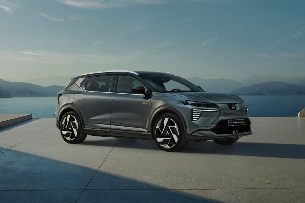 Mitsubishi Eclipse Cross da el salto a la electromovilidad con nueva generación 100% eléctrica