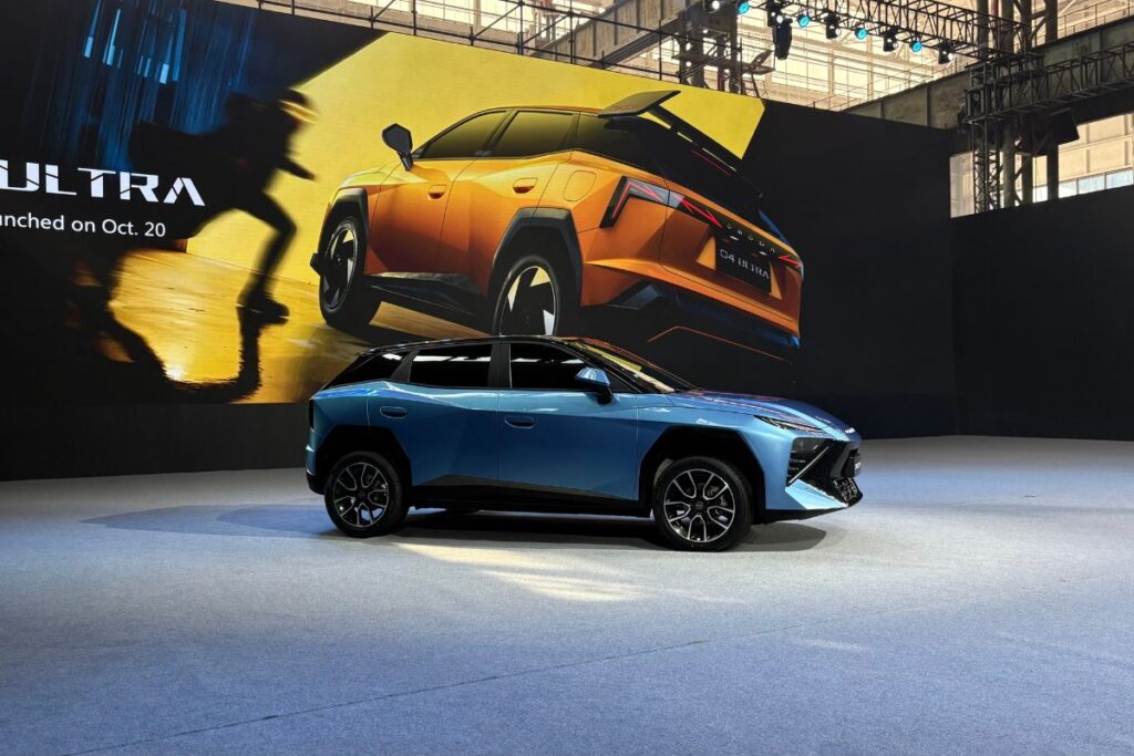 OMODA 4: El Futuro de los SUVs Desembarca en el 2025 Chery International User Summit