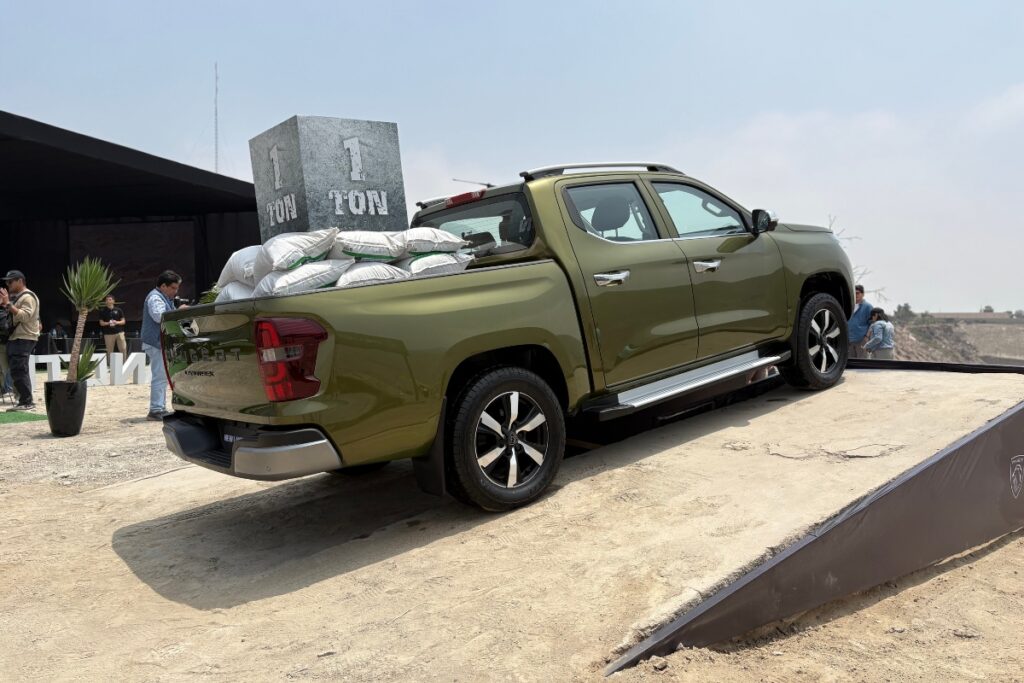 Peugeot Landtrek se renueva: más confort, tecnología y rendimiento en la nueva generación