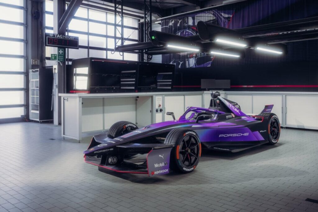 Porsche Formula E da un paso histórico con su nuevo nombre y nuevos socios