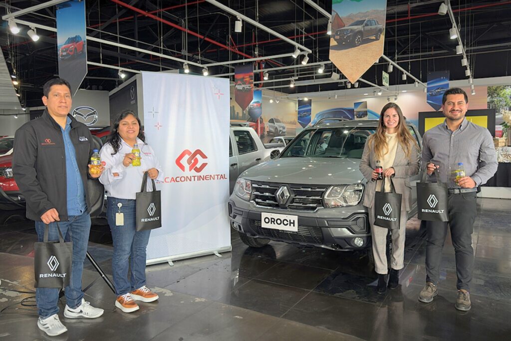 Renault y Arca Continental refuerzan su alianza con nueva flota de vehículos corporativos