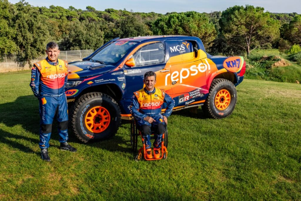 Isidre Esteve se prepara para el Dakar 2026 con el Rally de Marruecos