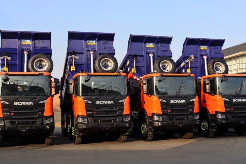 Scania y JJC consolidan alianza estratégica con nueva flota de vehículos mineros