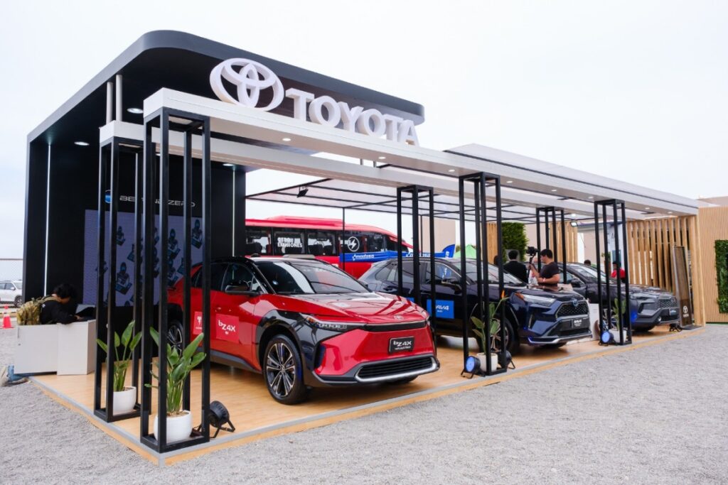 Toyota da un paso hacia la sostenibilidad con su participación en Perú Sostenible 2025