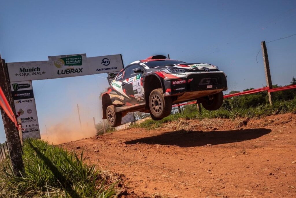 Toyota Gazoo Racing: dominio mundial y éxito en el Rally Caminos del Inca
