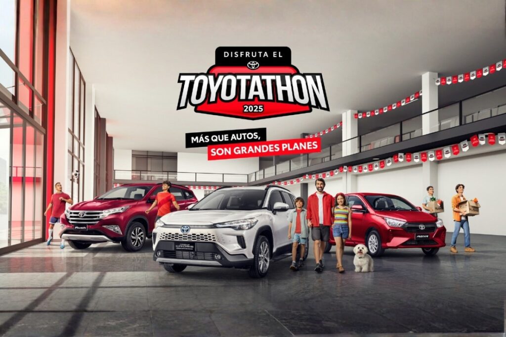 ¡Arranca el Toyotathon 2025! Grandes Beneficios y Oportunidades para Todos