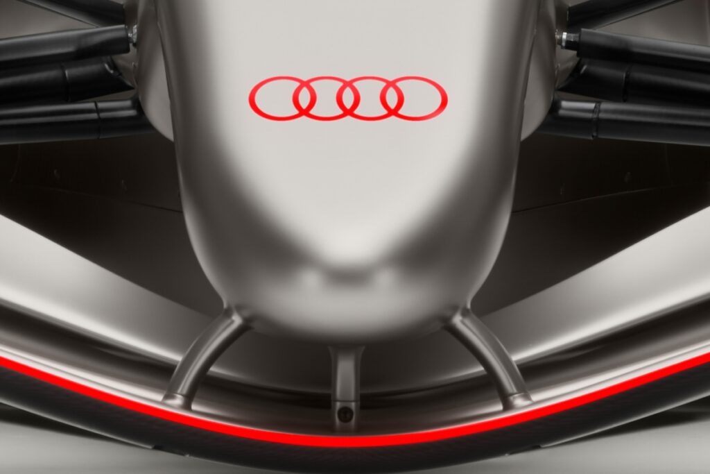 Audi revela el Audi R26 Concept: el inicio de su historia en la Fórmula 1