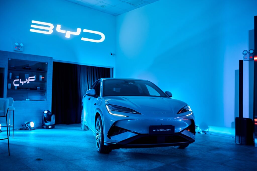 BYD Sealion: El SUV eléctrico que redefine el lujo y la potencia