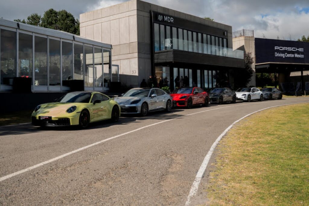Porsche inaugura su primer Driving Center en México, un destino para los amantes de la conducción