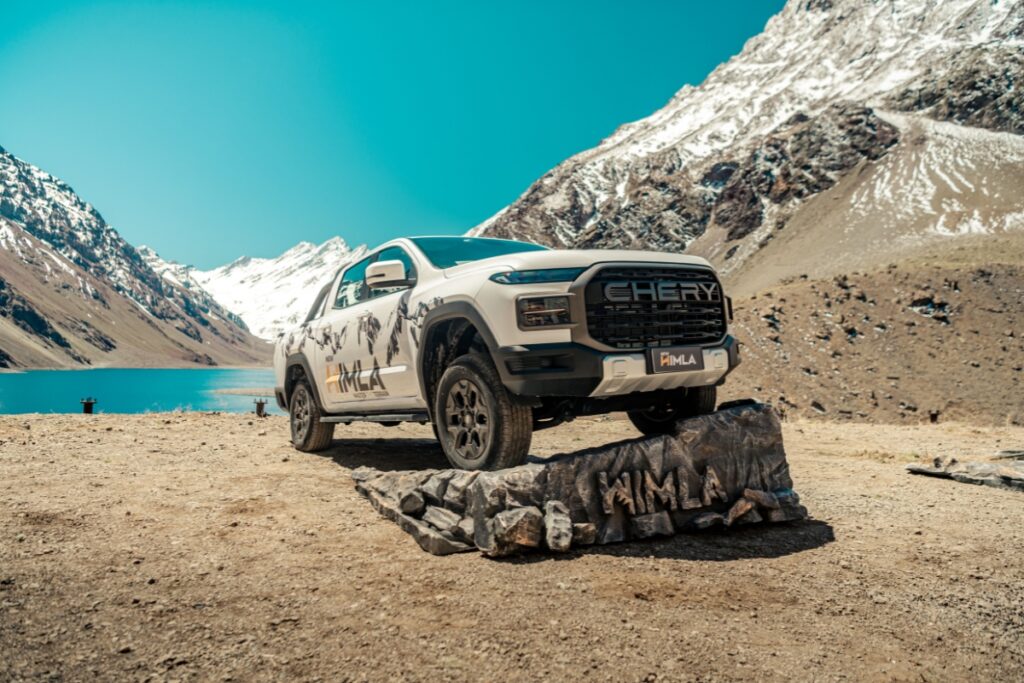 Chery presenta la nueva Himla: la pick-up global que apunta a la cima del mundo