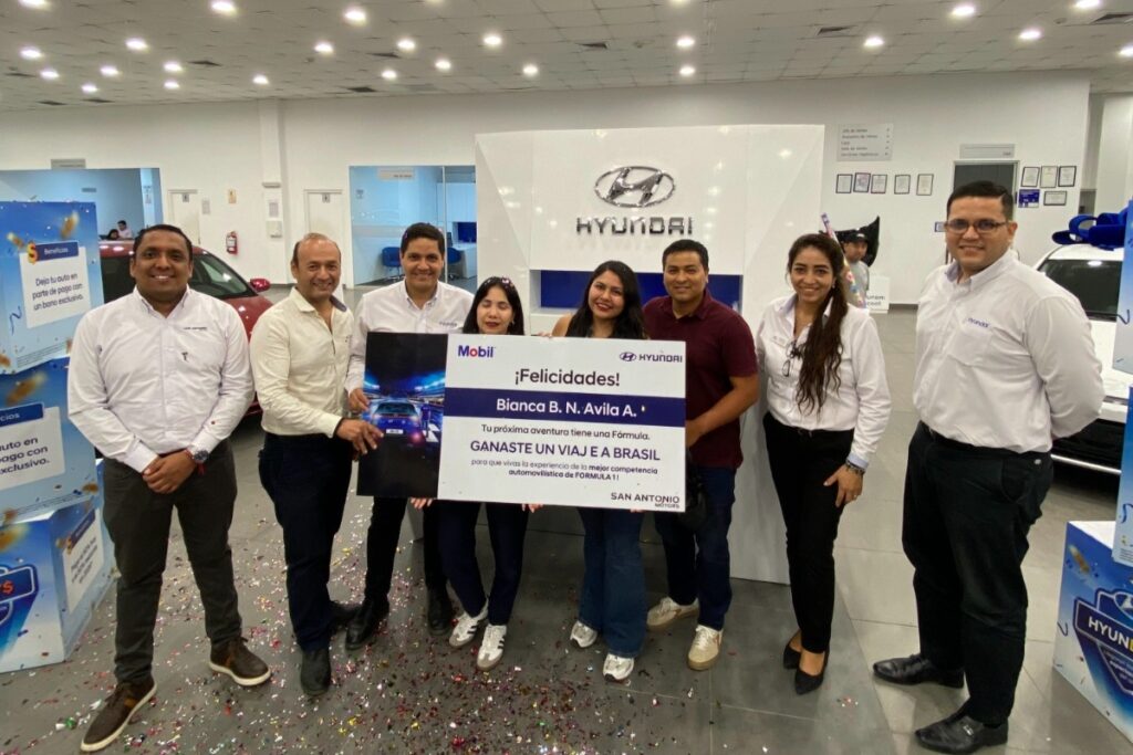 Hyundai & Mobil en la Fórmula 1: Anunciaron a la ganadora del concurso