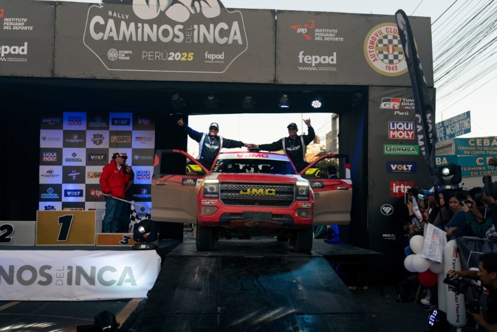 JMC Motorsport culmina con éxito su primer Rally Caminos del Inca