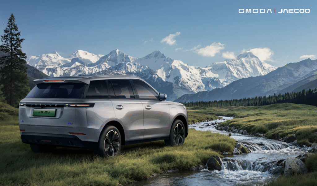 OMODA & JAECOO rompen récord de ventas globales