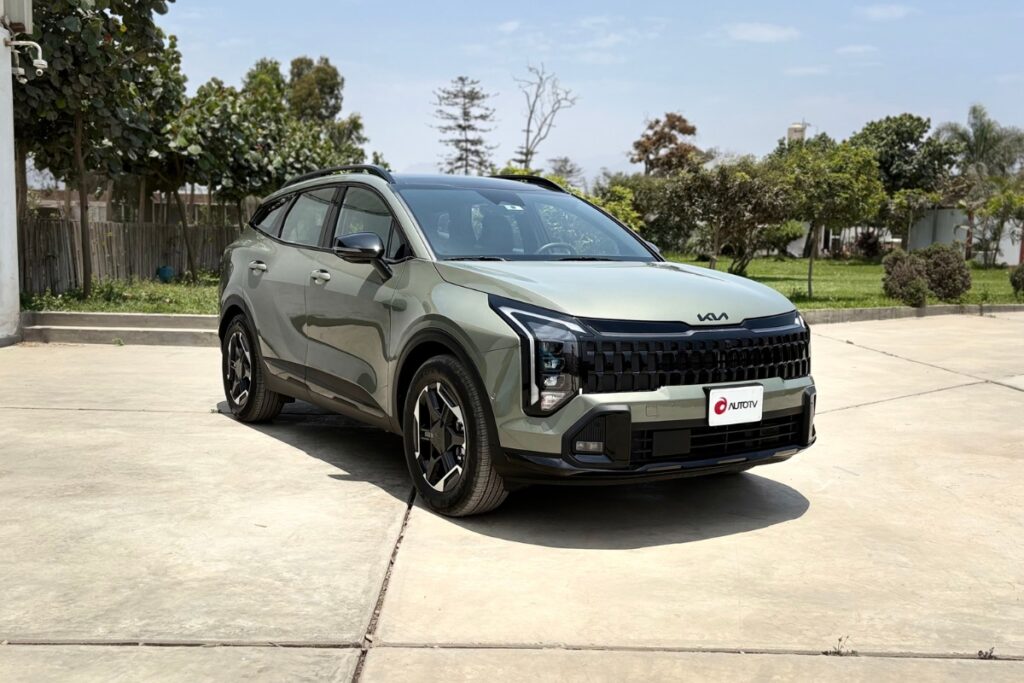 Kia Sportage 2026 híbrida: más eficiente, más tecnológica y con nuevo diseño