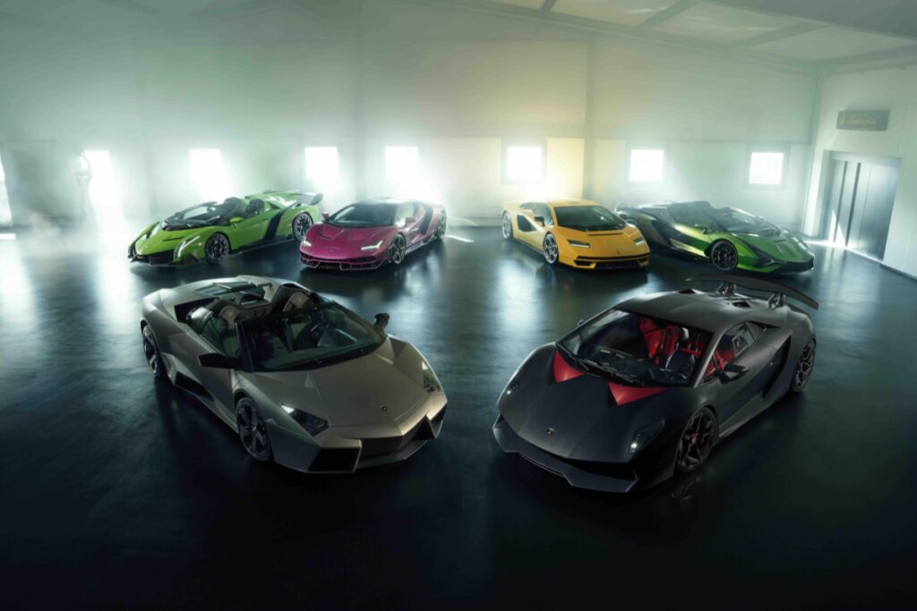 Lamborghini y el arte de los ‘few-offs’: cuando la exclusividad se convierte en legado
