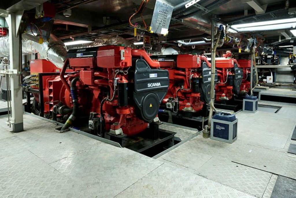 Scania presenta «Power Solutions» en Perú, una nueva división para motores industriales y marítimos