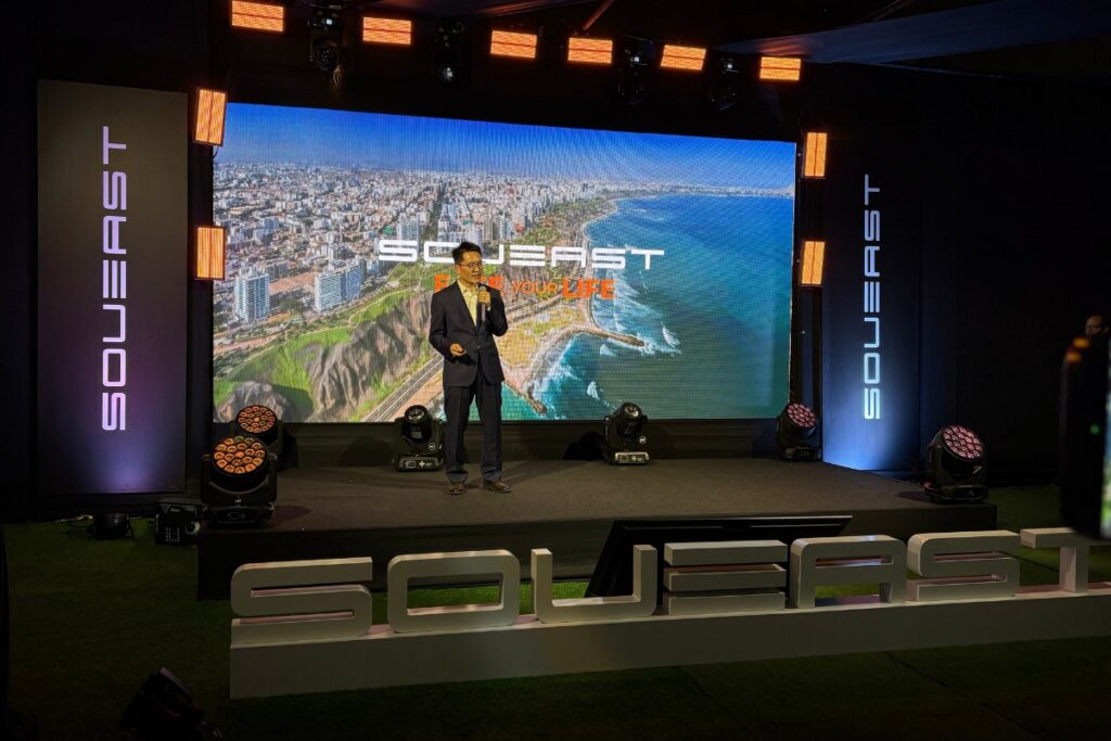 Soueast se relanza con fuerza en Perú: tres nuevas SUVs y un plan de expansión agresivo