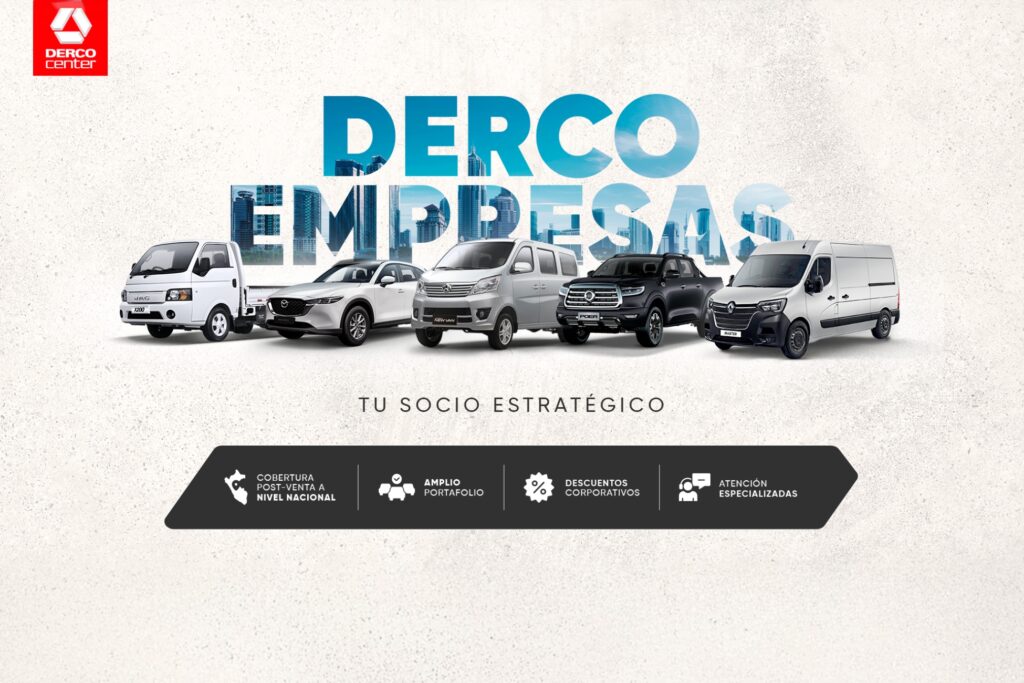 Derco Empresas: la nueva solución integral de Inchcape para flotas corporativas