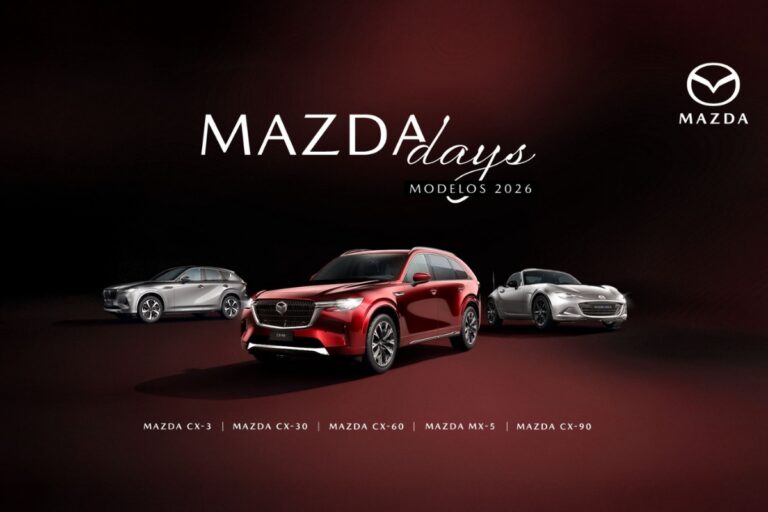 Mazda lanza Mazda Days con beneficios únicos en toda su gama