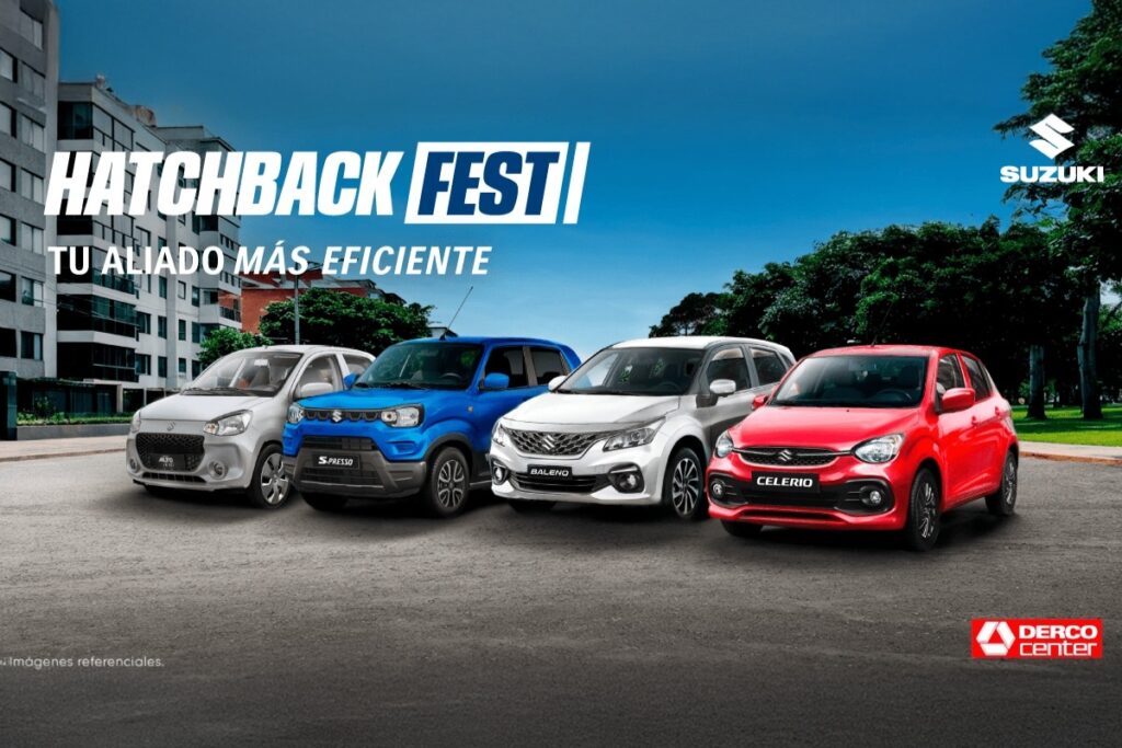 ¡Es hora de estrenar auto con “Hatchback Fest” de Suzuki!